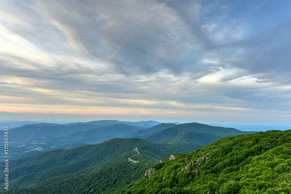 Shenandoah National Park - Virginia Shenandoah National Park - Virginia