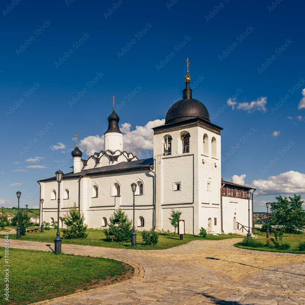Temple of St. Sergius of Radonezh.