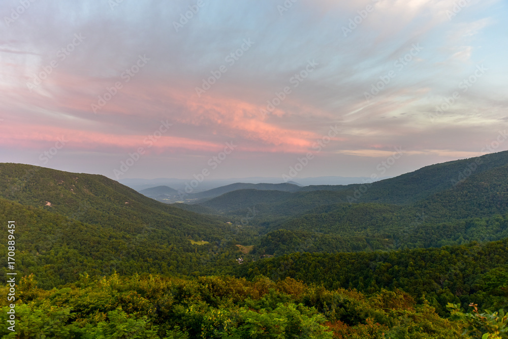 Fototapeta premium Shenandoah National Park - Virginia