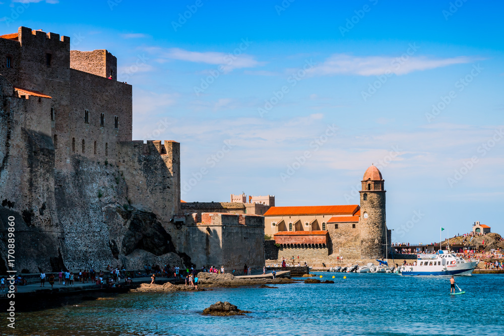 Promenade à Collioure la perle de la côte vermeille Promenade à Collioure la perle de la côte vermeille