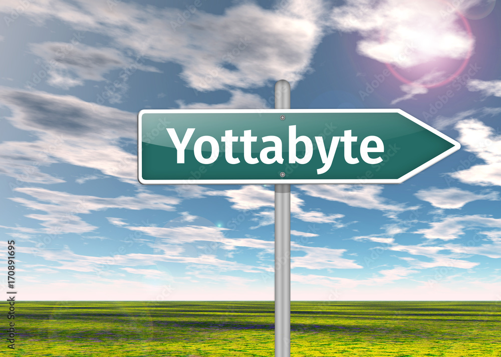 Signpost Yottabyte Signpost Yottabyte