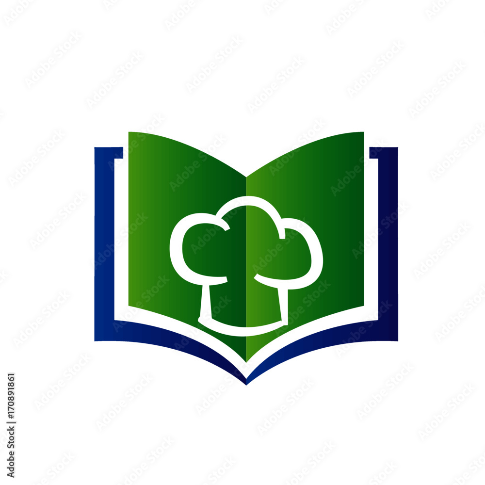 book food logo book food logo