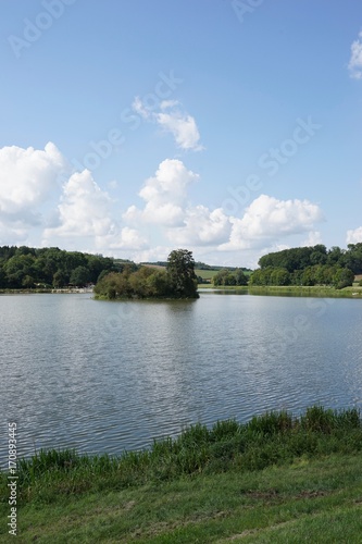 Härtsfeldsee (Schwäbische Alb) - Panorama im Sommer