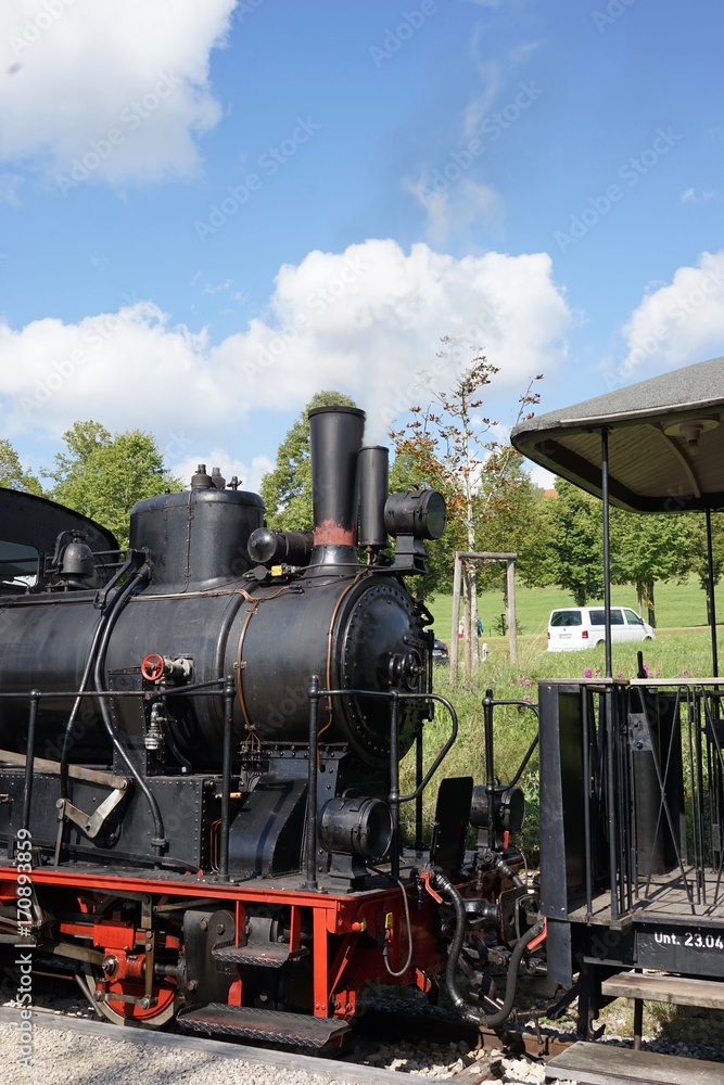Fototapeta premium Schwäbische Eisenbahn