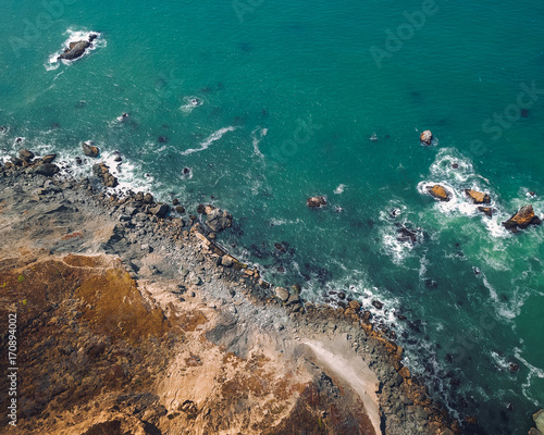 Rocky Coastline