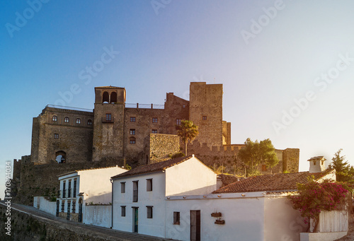 Castle of Castellar de la Frontera, Andalusia, Spain photo