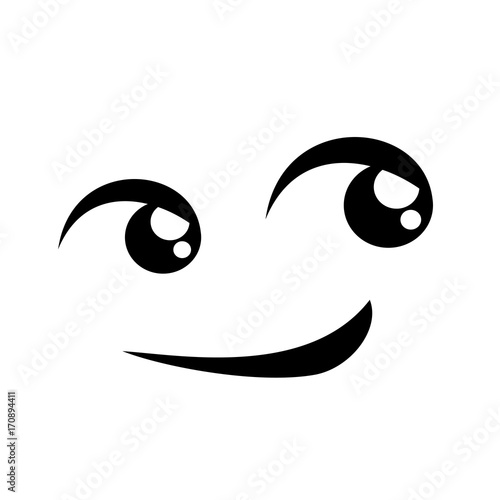 smiley face design