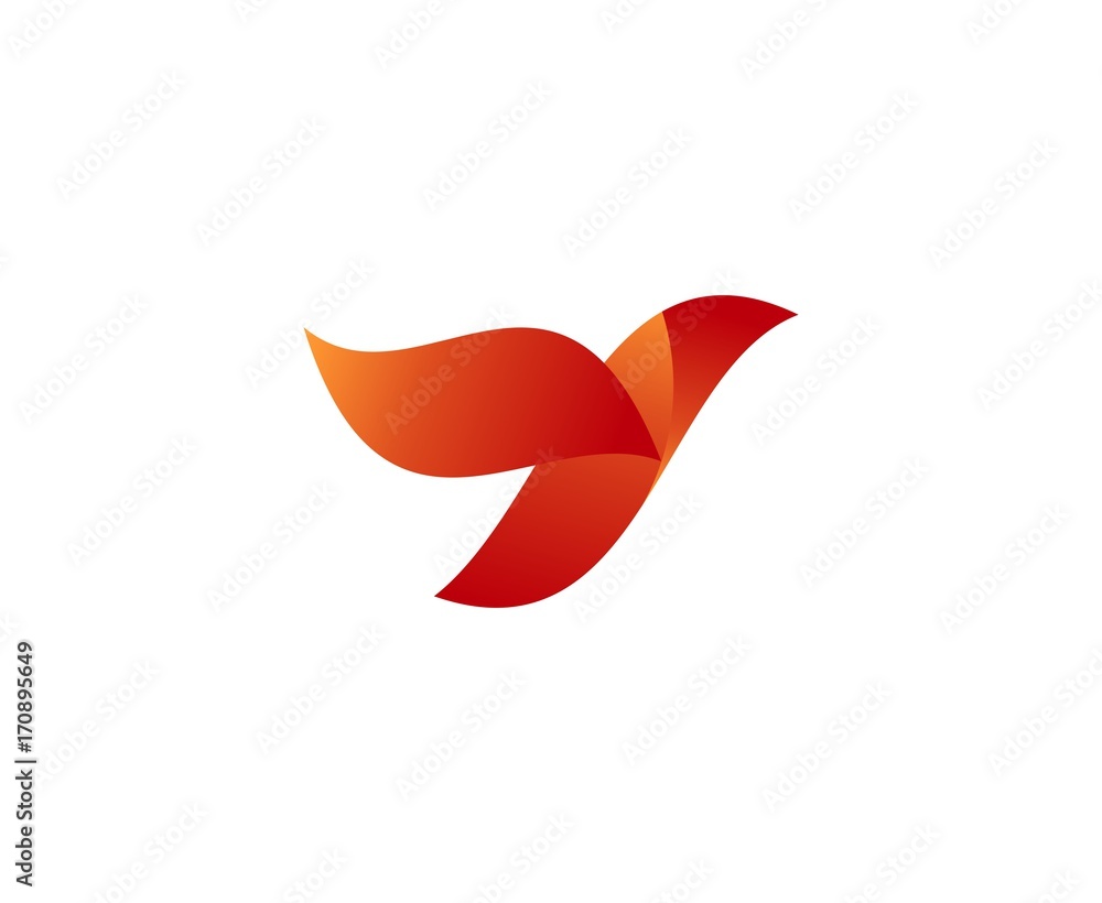 Obraz premium Bird logo