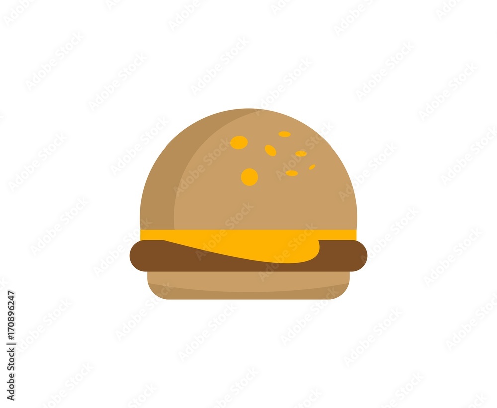 Burger logo Burger logo