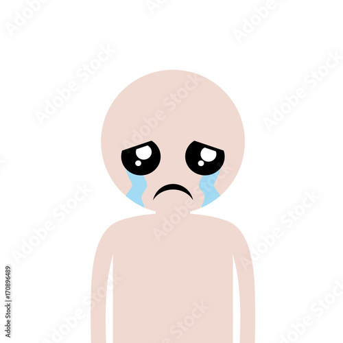 Cry expression