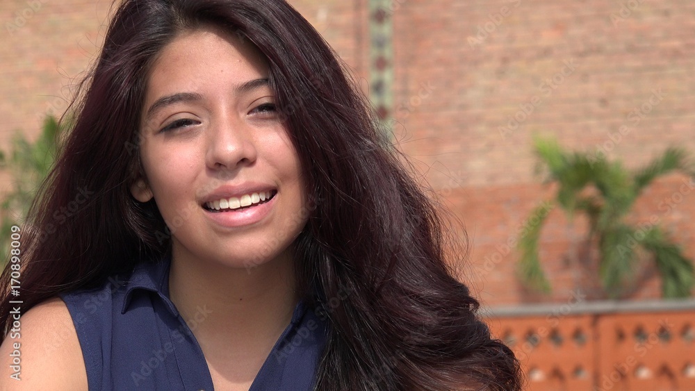 Hispanic Girl Hispanic Girl