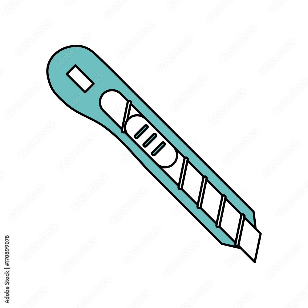 blade cutter tool icon image vector illustration design blade cutter tool icon image vector illustration design