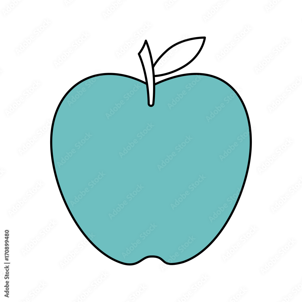 apple fruit icon image vector illustration design apple fruit icon image vector illustration design