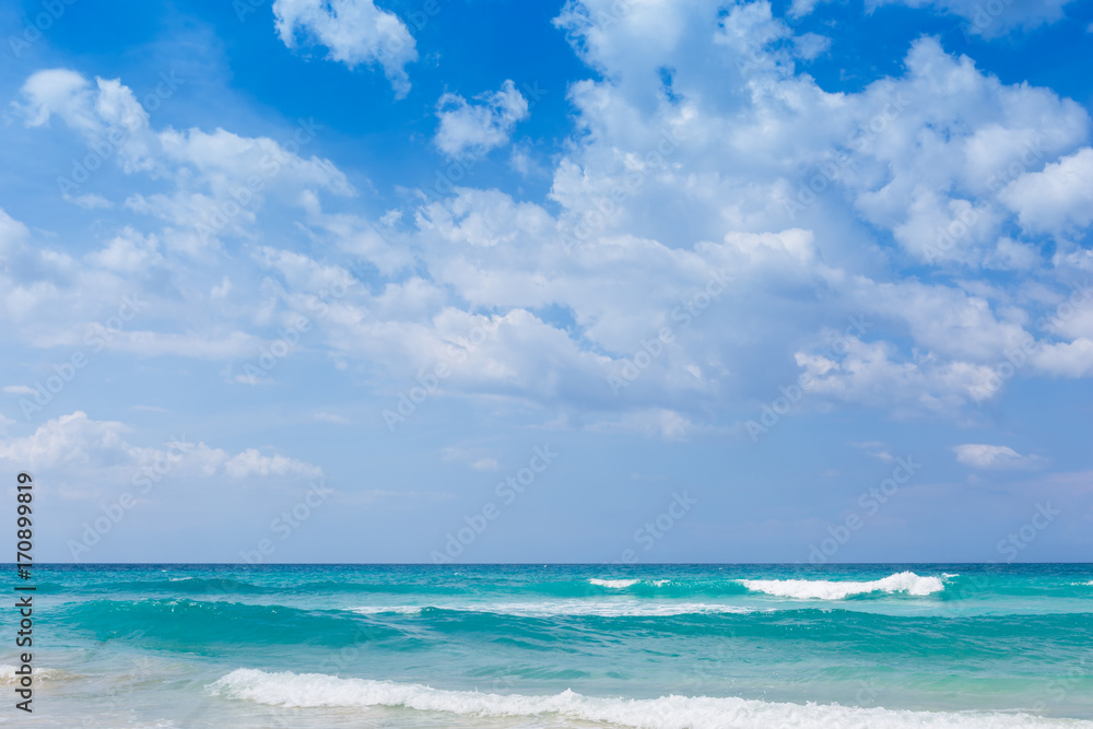 Atlantic Ocean in Cuba Atlantic Ocean in Cuba