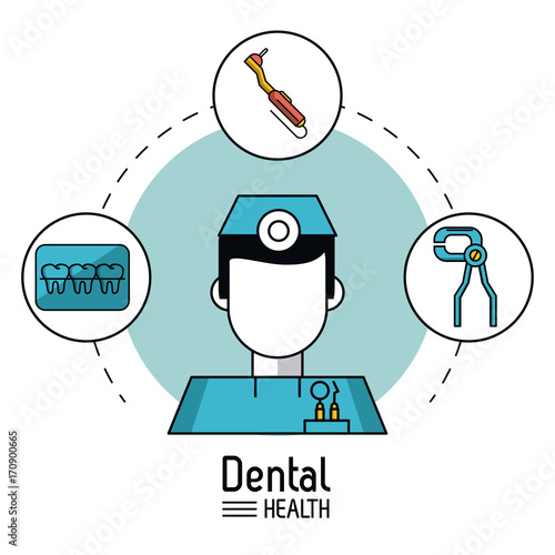 Dental care infographic icon vector illustration graphic design