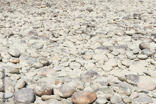 Round stones of mountain throats.