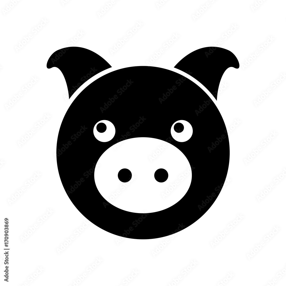 Fototapeta premium piggy bank saving money cash invest concept vector illustration