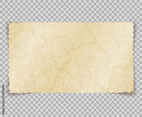 paper retro photo frame vector design