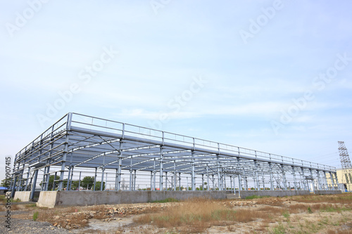 The steel structure