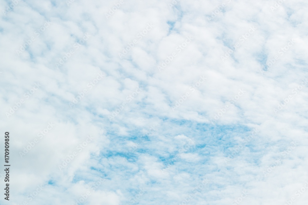 Blue sky and white cloud. Blue sky and white cloud.
