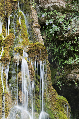 Waterfall of Batán de Bogarra photo