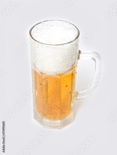 Beer in a glass