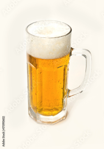 Beer in a glass