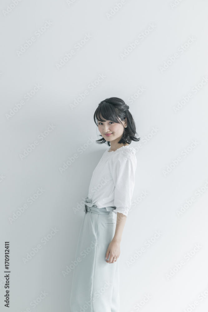 女性ポートレート 女性ポートレート