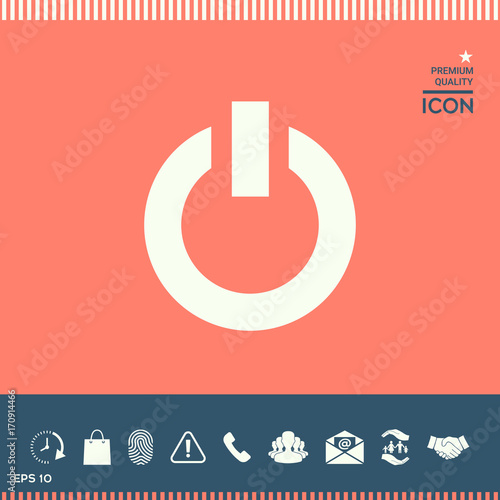 Power button icon