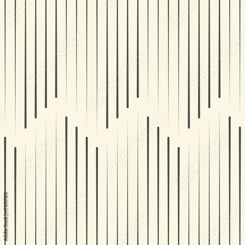 Seamless Vertical Line Background. Abstract Parallel Stripe Wallpaper