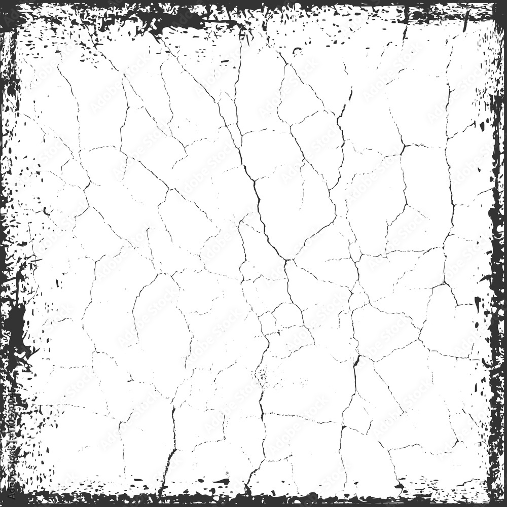 Grunge Damage Wall Texture Frame Rough Subtle Overlay 