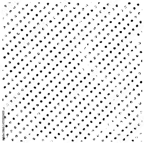 Grunge Polka Dots Texture Background Rough Subtle Overlay 