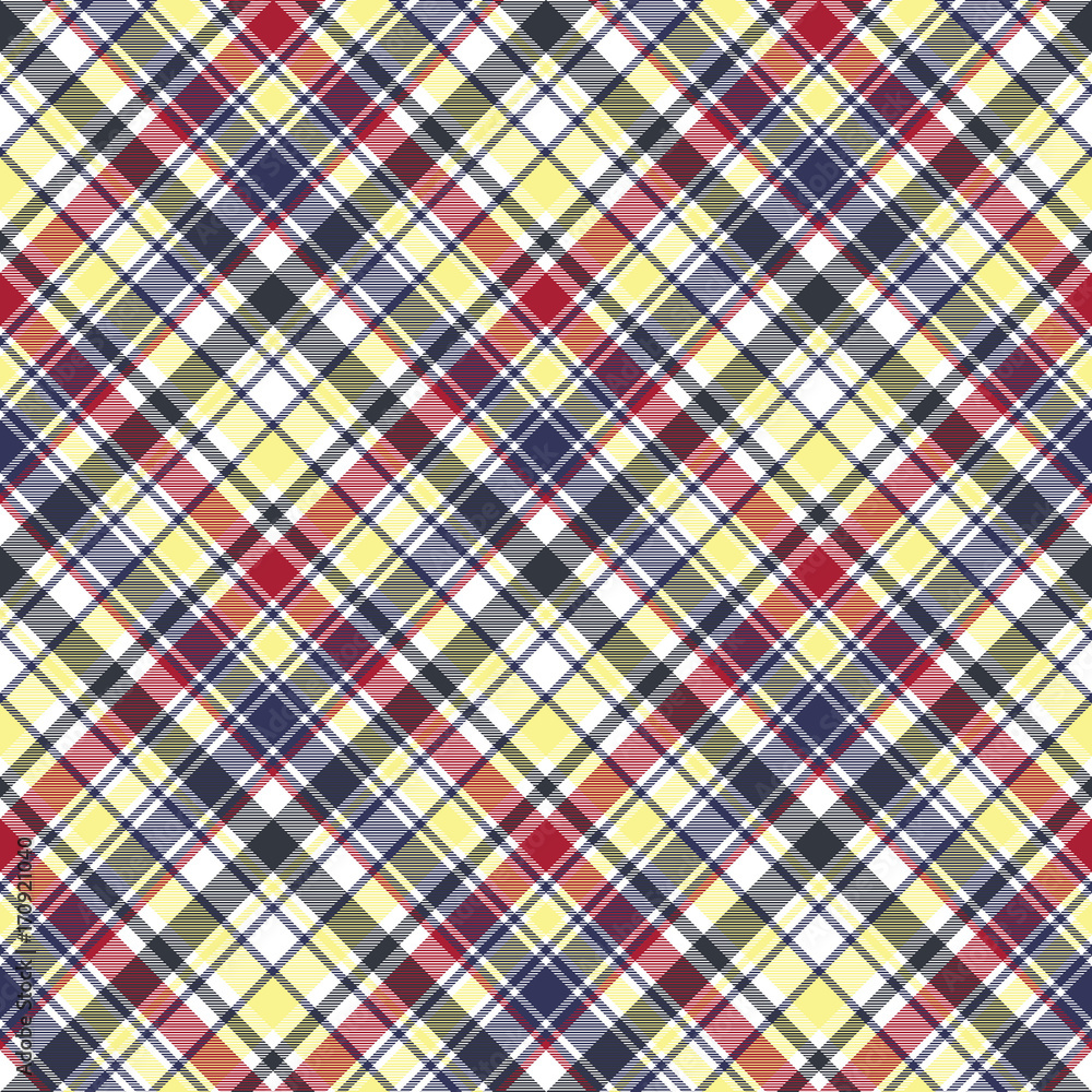 Check plaid tartan fabric texture seamless pattern Check plaid tartan fabric texture seamless pattern