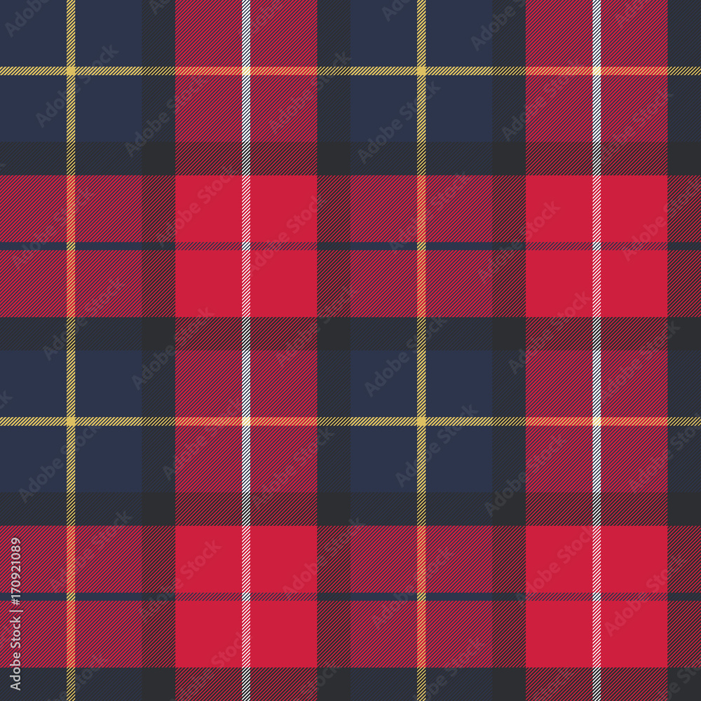 Seamless pattern check plaid fabric texture Seamless pattern check plaid fabric texture
