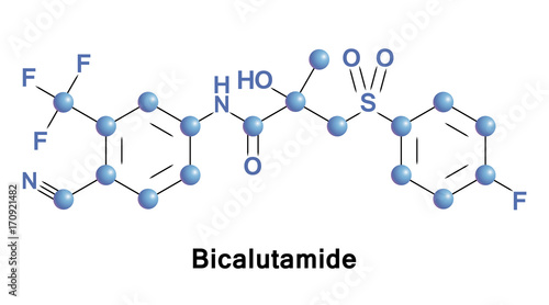 Bicalutamide is an antiandrogen
