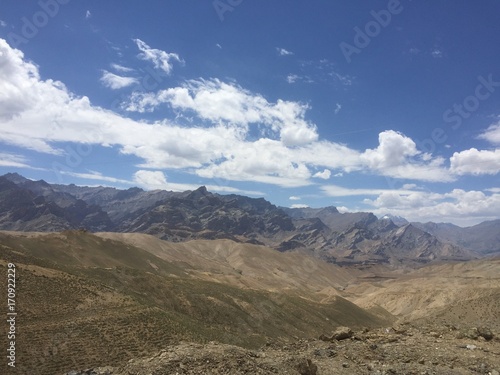 a valley in Ladakh region