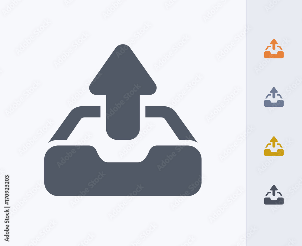 Drawer & Up Arrow - Carbon Icons. A professional, pixel-perfect icon designed on a 32x32 pixel grid and redesigned on a 16x16 pixel grid for very small sizes. Drawer & Up Arrow - Carbon Icons. A professional, pixel-perfect icon designed on a 32x32 pixel grid and redesigned on a 16x16 pixel grid for very small sizes.