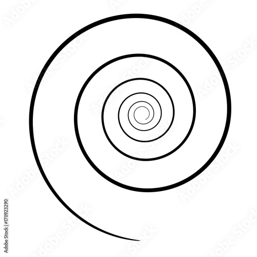 Spiral icon.