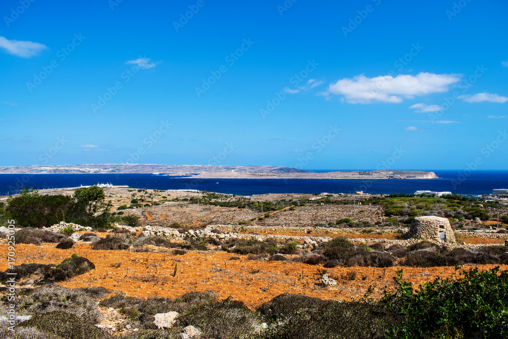 Countryside, Comino and Gozo