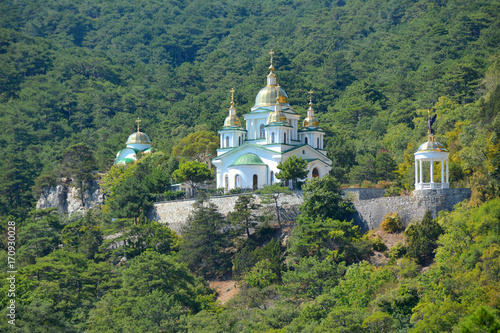 Crimea. The Church Of The Archangel Michael