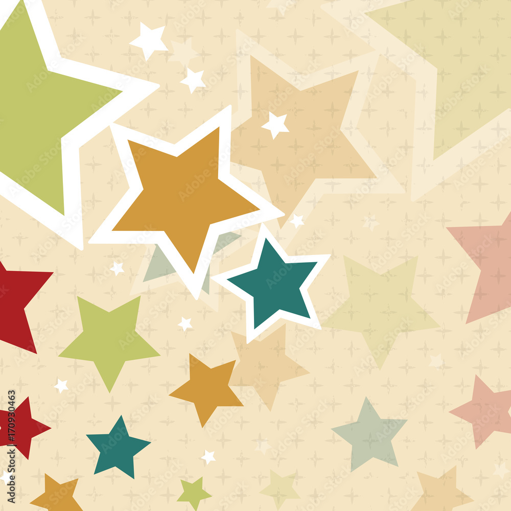 Decorative starry celebration Christmas Stars Background Decorative starry celebration Christmas Stars Background