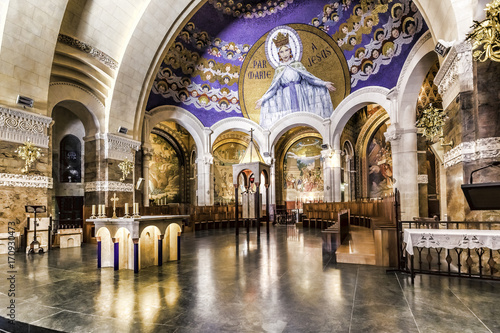 Interior Basílica del Rosario (Lourdes) photo