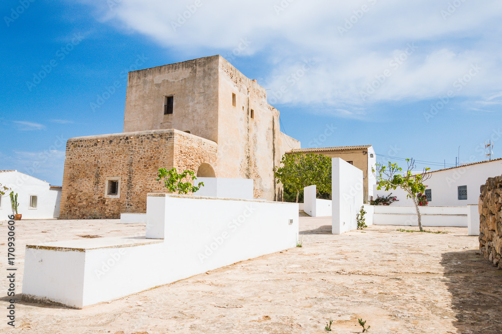 Cap De Barbaria Lighthouse, formentera