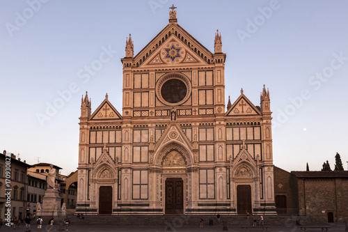 Square Santa Croce, Florence, Italy