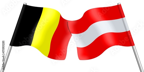 Flags. Belgium and Austria Free Download Flags. Belgium and Austria - GFXLoad