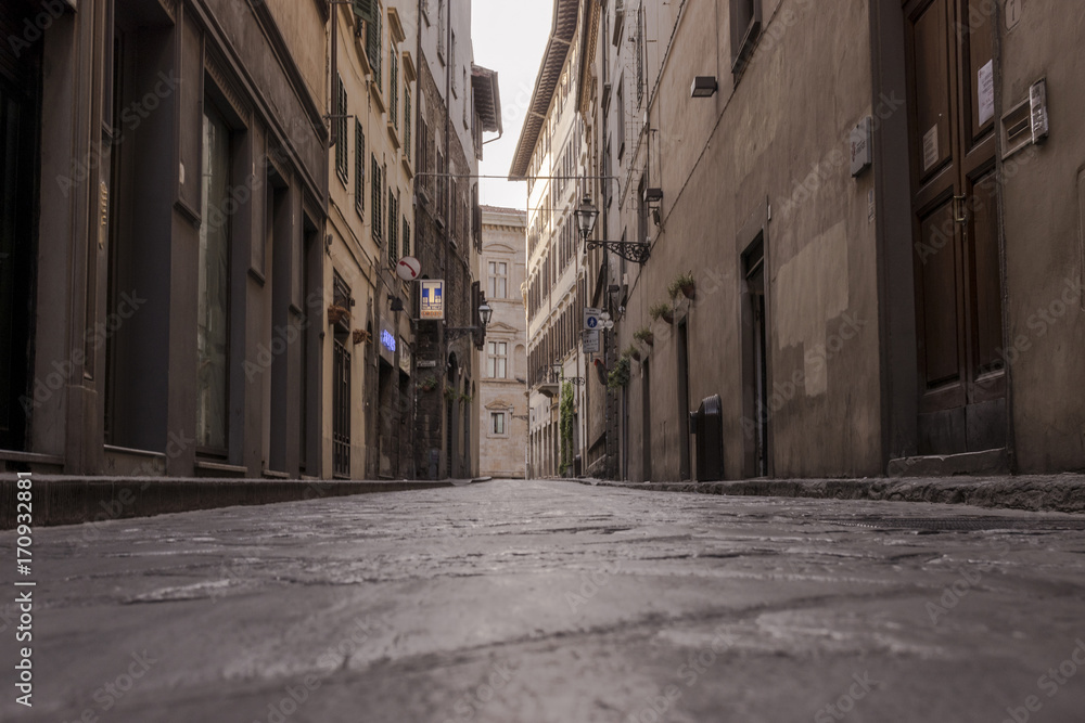 Obraz premium Florence street