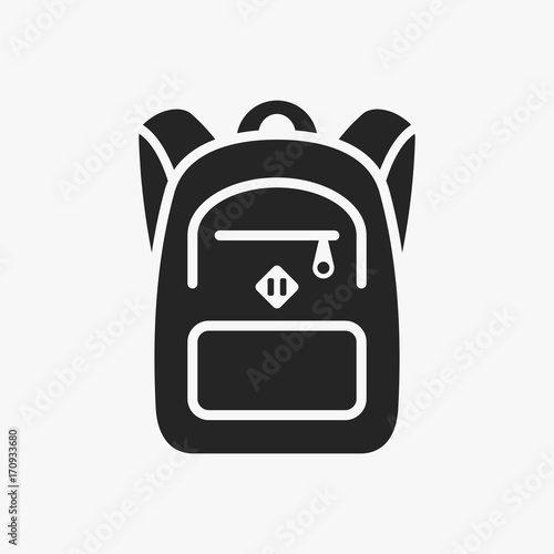 Backpack icon