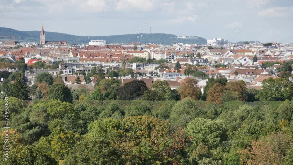 Skyline of Vienna in 4K resolution Skyline of Vienna in 4K resolution