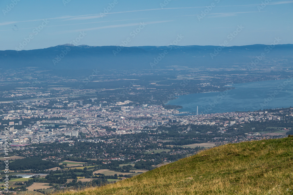 Geneva
Aerial view over Geneva