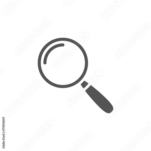 Magnifying glass icon 